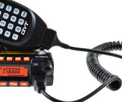 Mobile Radio QYT KT8900 Mini Mobile Radio VHF UHF Car Radio HAM Amateur