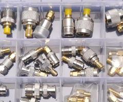 36 Coaxial Coax Adapter Connector Combination
