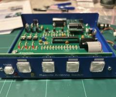 Model # RAAS-4a: 4 Position Remote Automatic Antenna Switch Kit